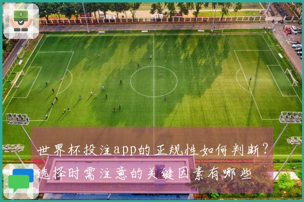 世界杯投注app的正规性如何判断？选择时需注意的关键因素有哪些