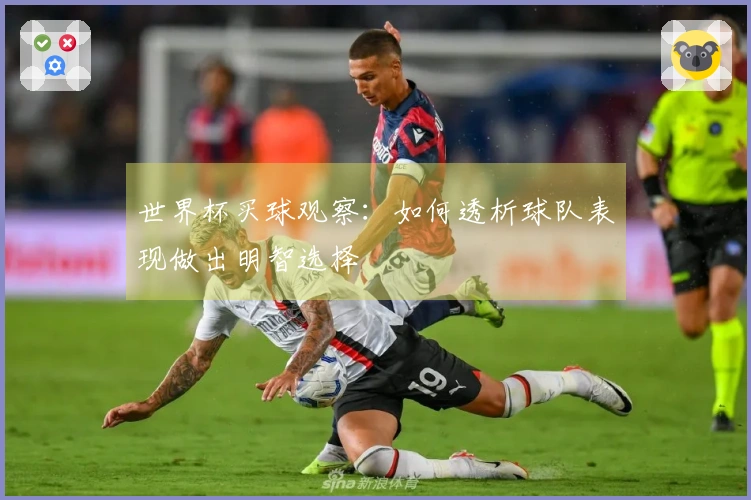 世界杯买球观察：如何透析球队表现做出明智选择