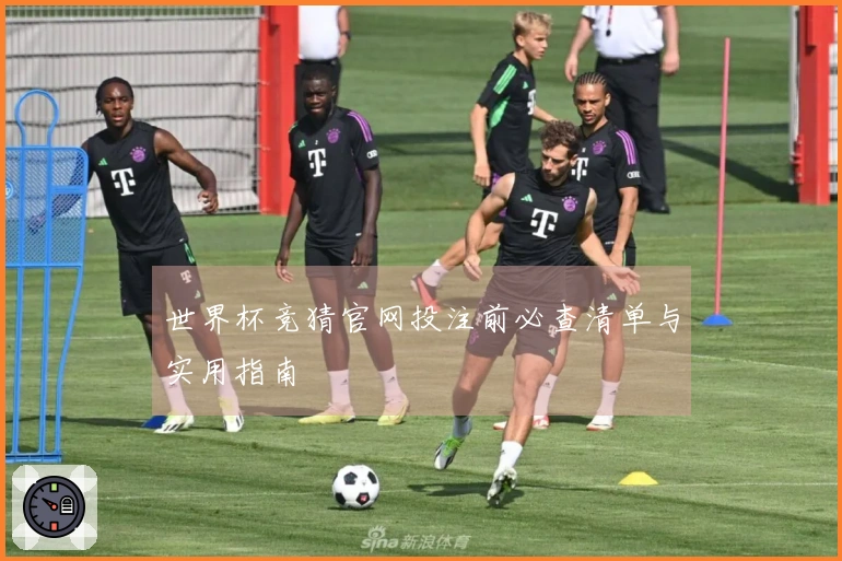 世界杯竞猜官网投注前必查清单与实用指南